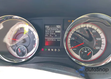 2017 Dodge Grand Caravan Gt из США, поврежденный, VIN 2C4RDGEG9HR813011